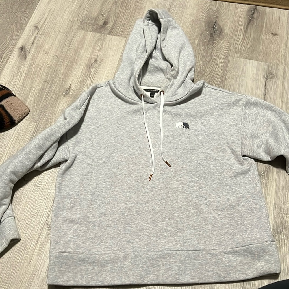 Banana Republic hoodie in grey sz L